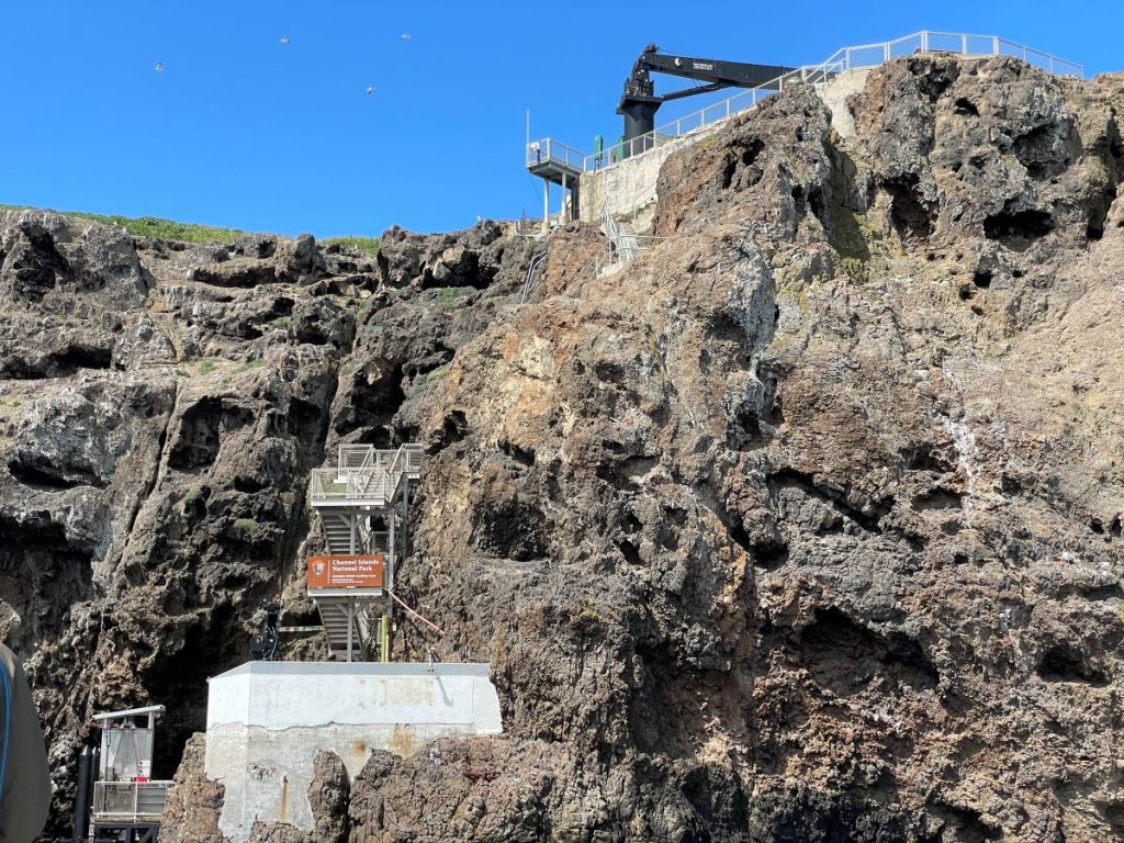 Anacapa Island Stairs