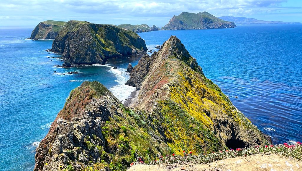 Inspiration Point in Anacapa Island