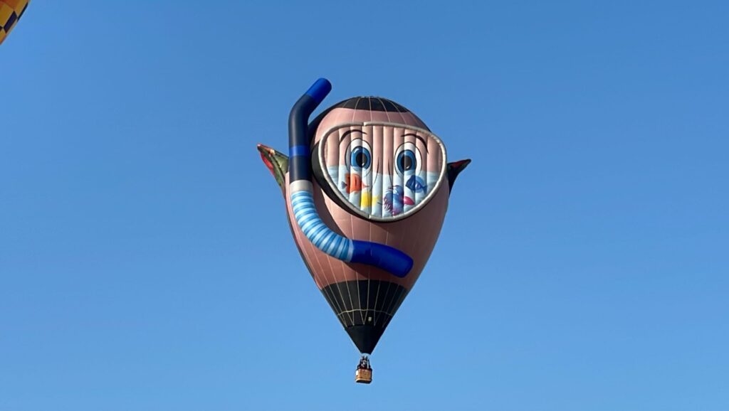 Rodeo Shape Balloon Fiesta New Mexico
