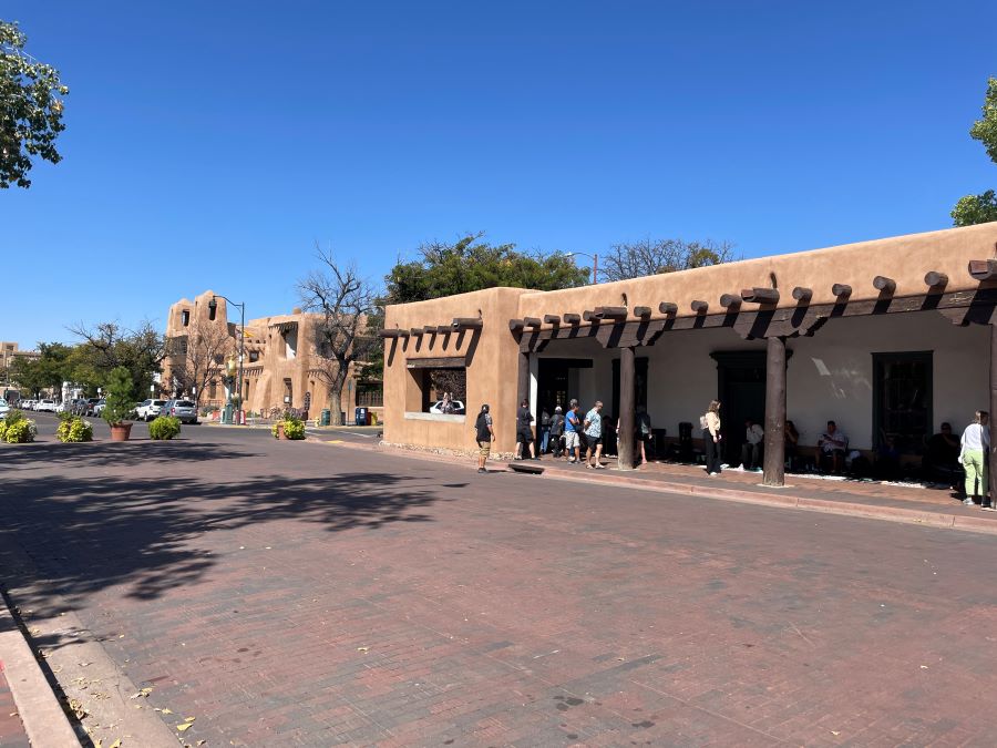 santa fe plaza