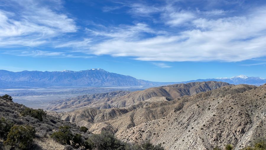 Keys View in Joshua Tree