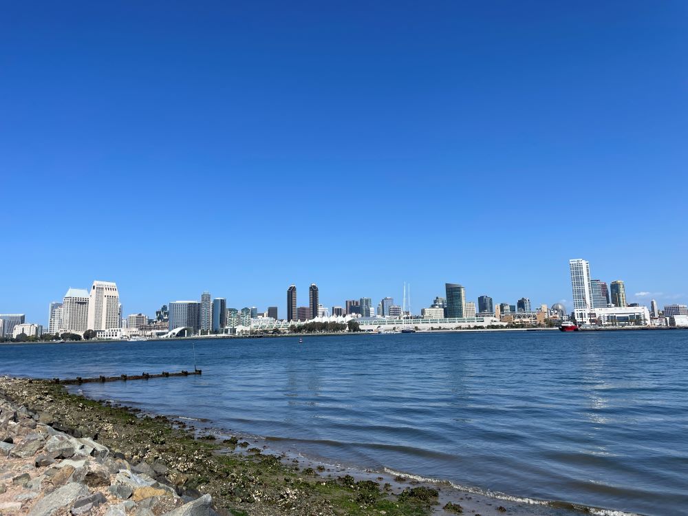 san diego bay bike path