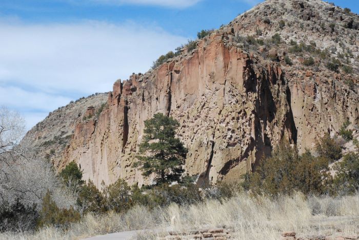 Bandelier in New Mexico