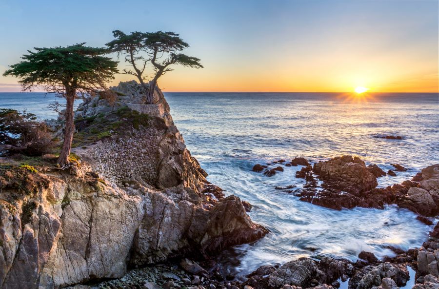 carmel by the sea scenic view