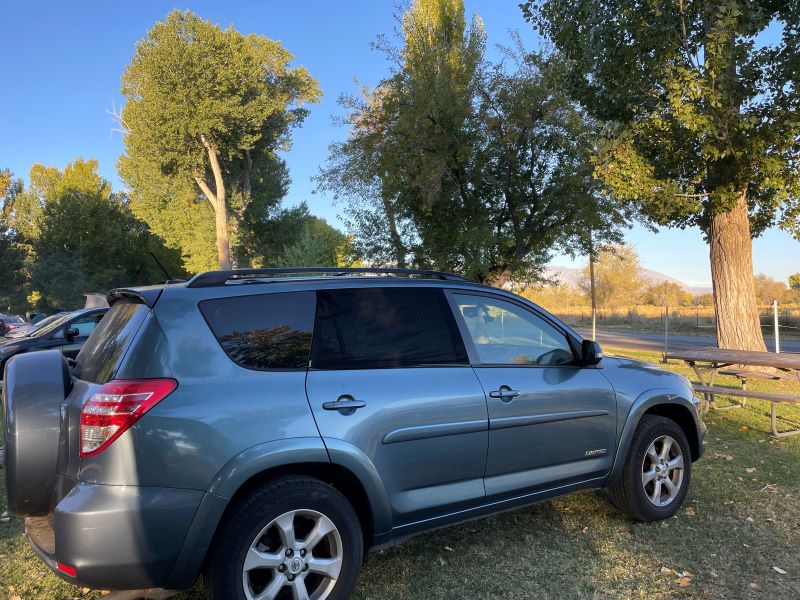 rav4 blue