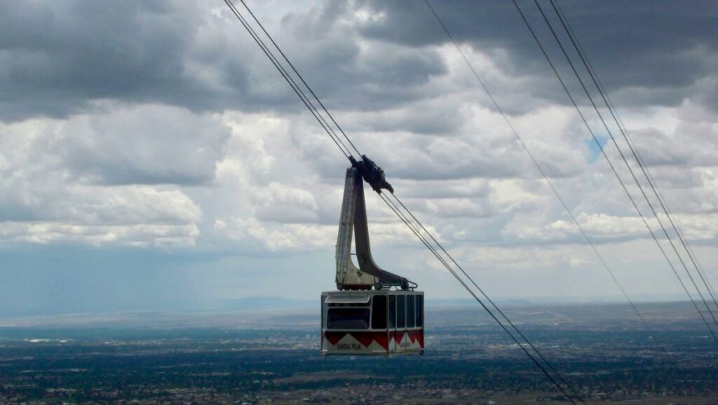 sandia peak tram