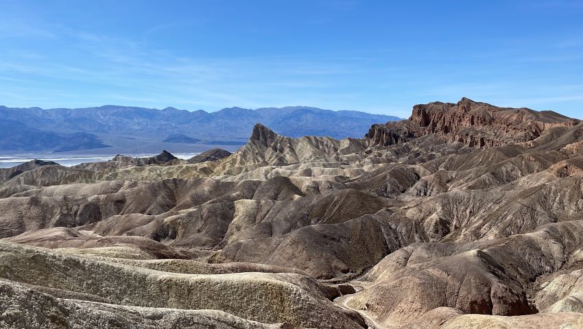 Point Zebraski, Death valley