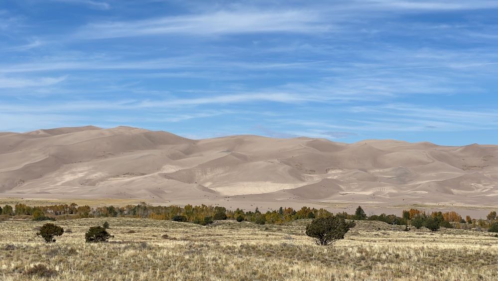 great sand dune national park