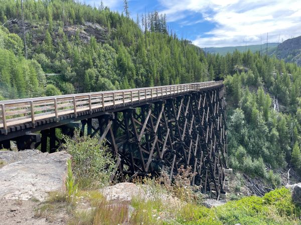 Myra Canyon Trestles