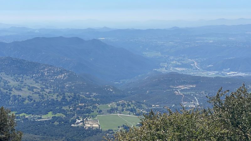 Mount Palomar View