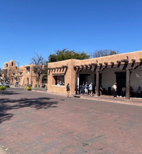 santa fe plaza