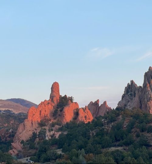 GARDEN OF THE GODS