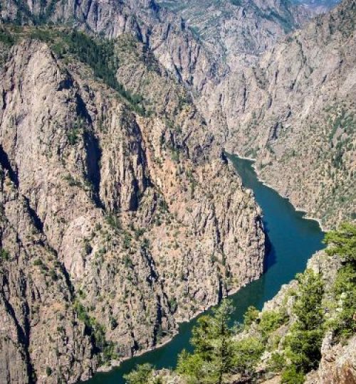 BLACK CANYON OF GUNNISON