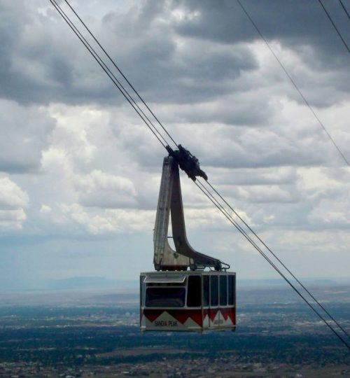 sandia peak tram